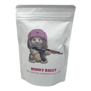 Bunny Balls - Pink Medium Hardness Gel Balls