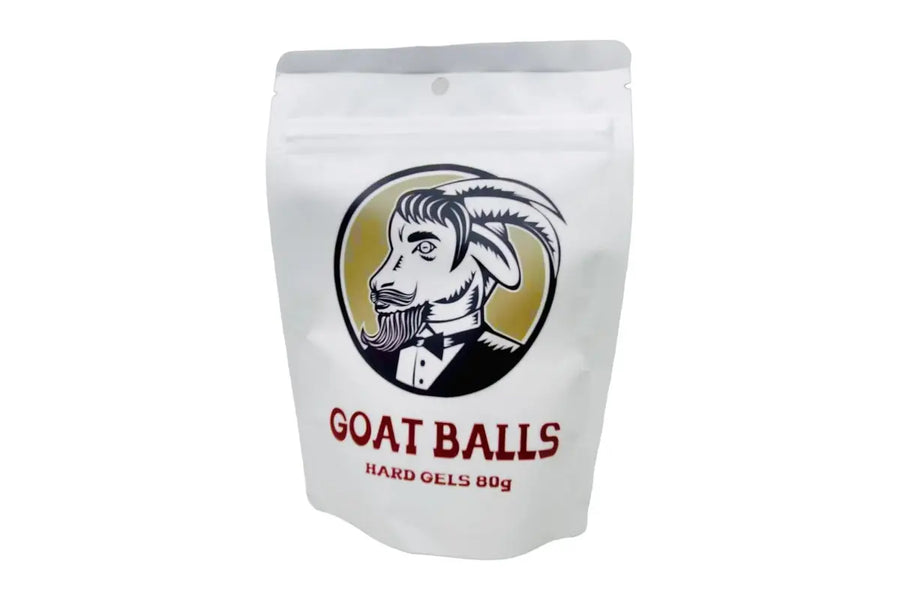 Goat Balls Hard Gels - Original Formula