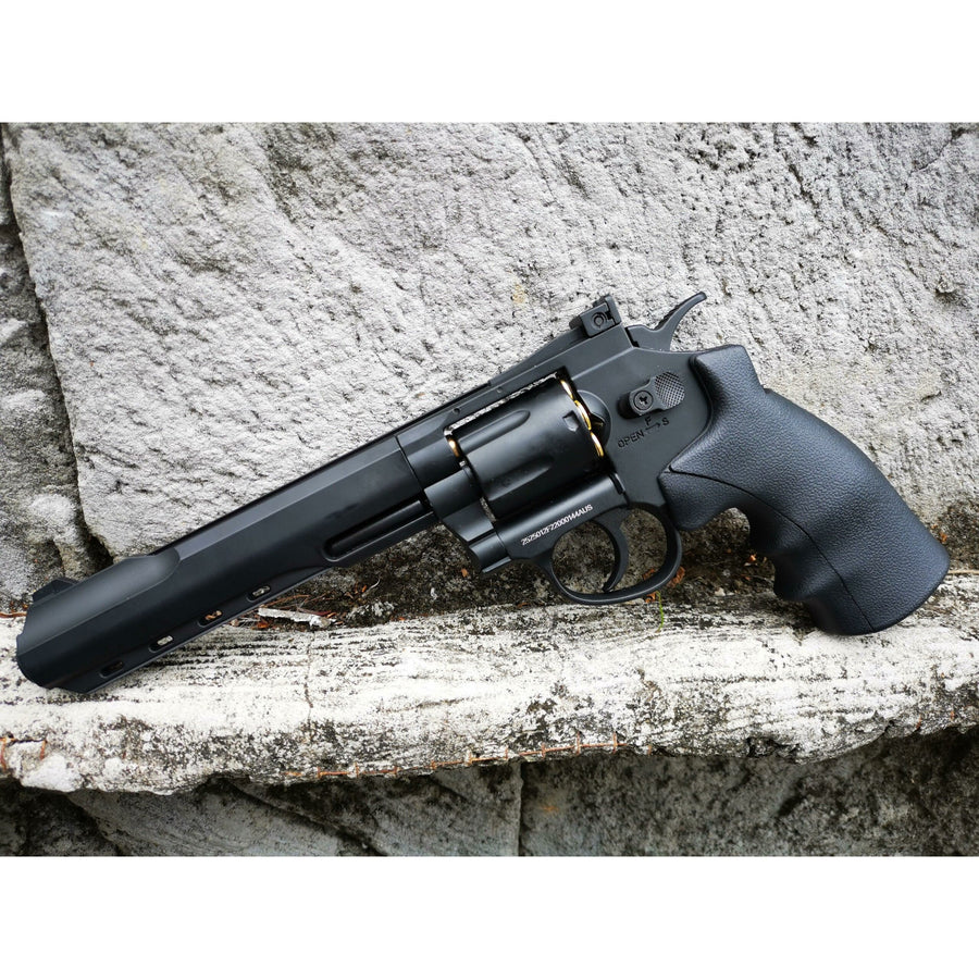 357 Magnum 5.5″ Revolver Gas Powred Gel Blaster