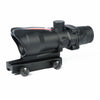 FIBRE OPTIC RED DOT SIGHT FOR GEL BLASTERS