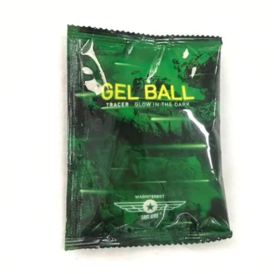 Warinterest Tracer (Glow in the Dark) Gel Balls (7-8mm – 3,000 Pack)