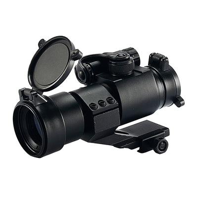METAL RED AND GREEN DOT SCOPE WITH RED DOT LASER